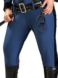 LADY JUSTICE SECRET WISHES COSTUME, ADULT - PLUS - Side