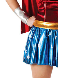 WONDER WOMAN COSTUME, PLUS - PLUS - Side
