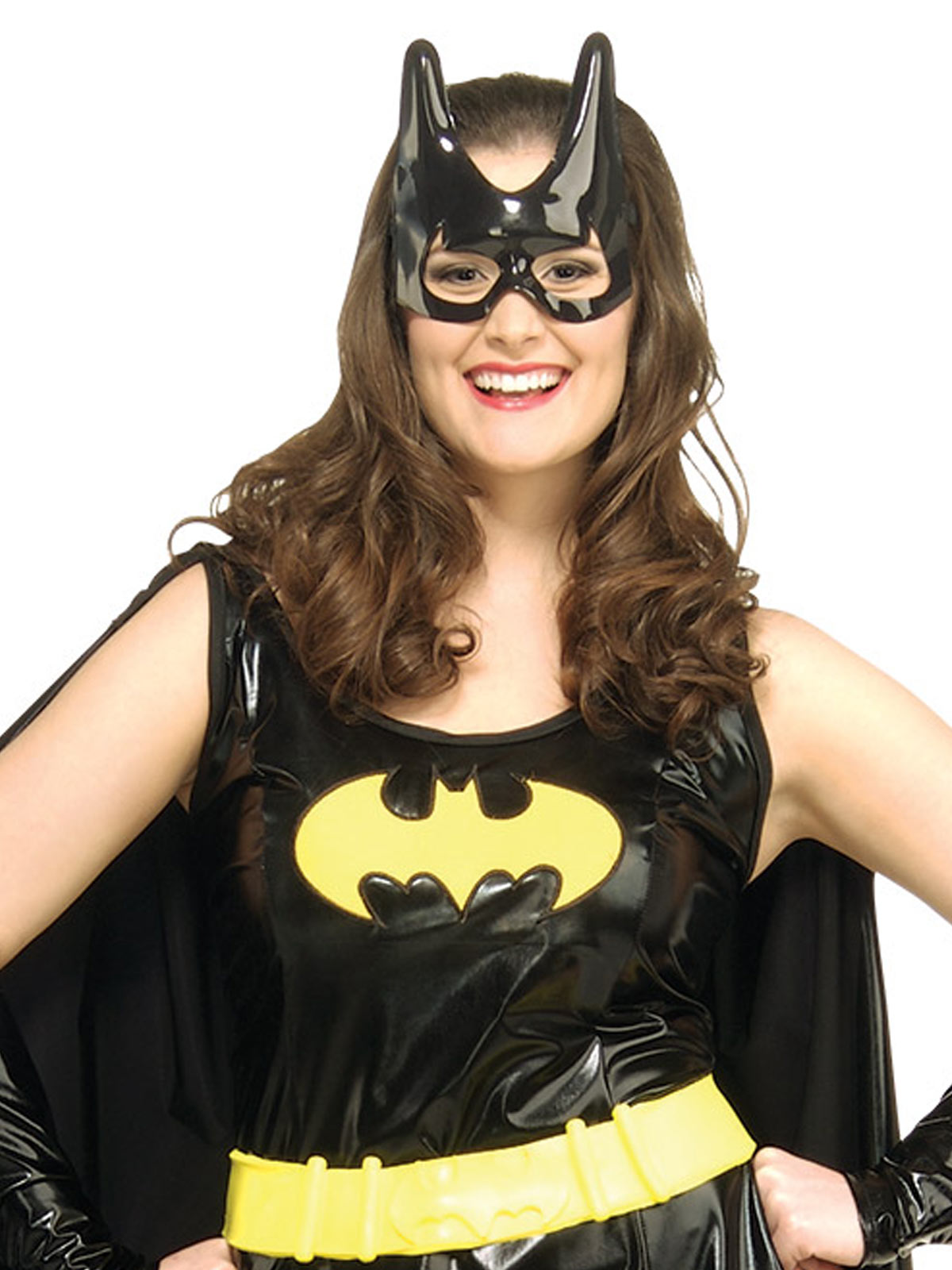 BATGIRL DELUXE PLUS COSTUME, ADULT - PLUS - Back