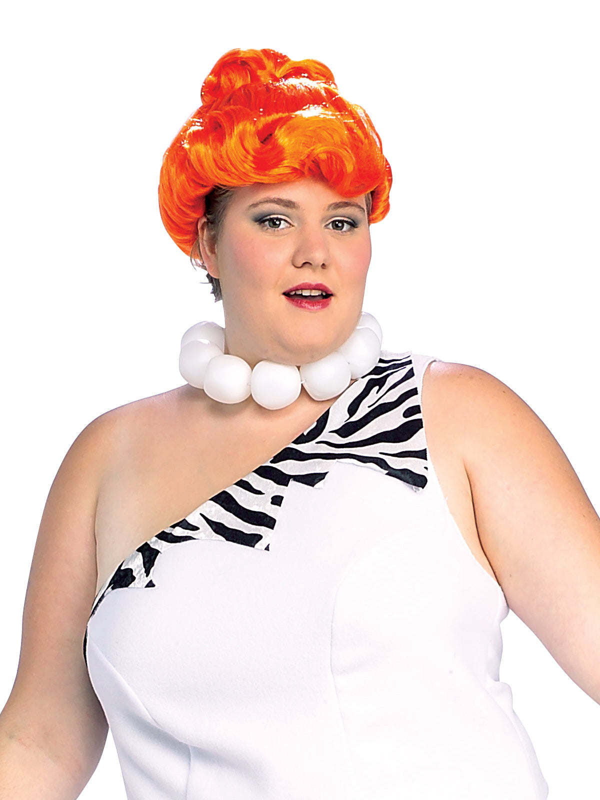 WILMA FLINTSTONE CLASSIC COSTUME, PLUS - PLUS - Back