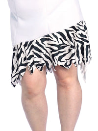 WILMA FLINTSTONE CLASSIC COSTUME, PLUS - PLUS - Side