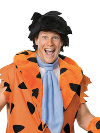 FRED FLINTSTONE DELUXE COSTUME, ADULT - PLUS - Back