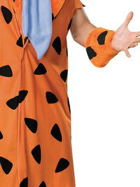 FRED FLINTSTONE DELUXE COSTUME, ADULT - PLUS - Side