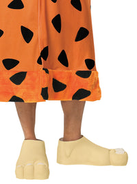 FRED FLINTSTONE DELUXE COSTUME, ADULT - PLUS - Packaging