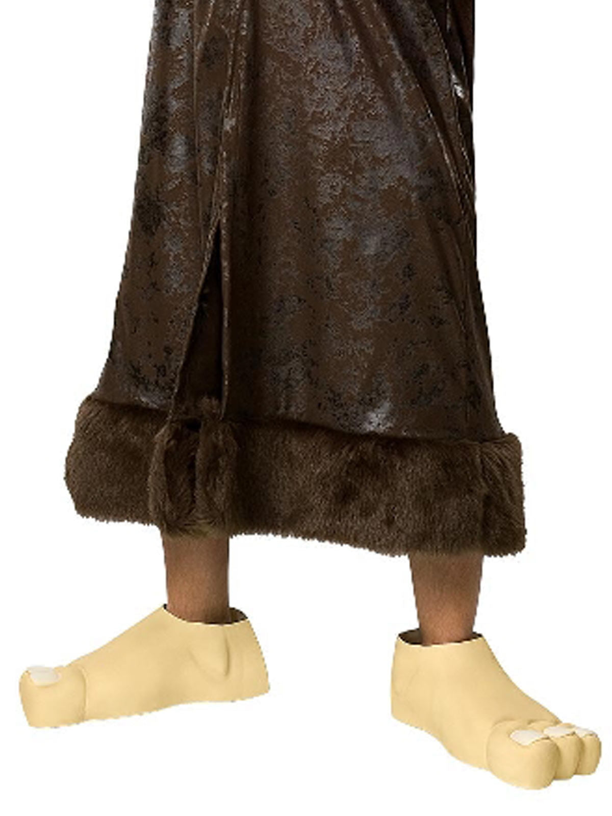 BARNEY RUBBLE PLUS COSTUME, ADULT - PLUS - Side