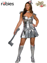 TIN WOMAN SECRET WISHES, ADULT - PLUS - Front