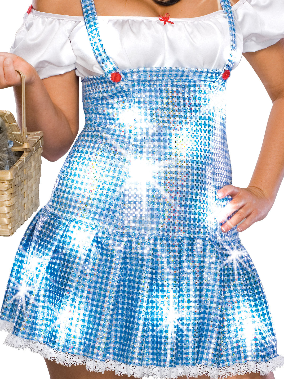 DOROTHY FULL FIGURE SECRET WISHES, ADULT - PLUS - Side