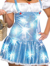 DOROTHY FULL FIGURE SECRET WISHES, ADULT - PLUS - Side