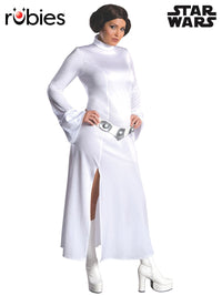 PRINCESS LEIA COSTUME, PLUS - PLUS - Front