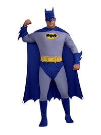 BATMAN COSTUME FULL FIGURE, ADULT - PLUS - Front