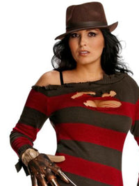 MISS KRUGER PLUS COSTUME, ADULT - PLUS - Back