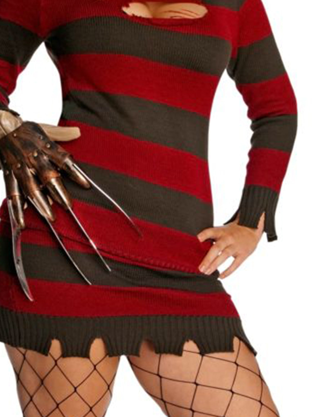 MISS KRUGER PLUS COSTUME, ADULT - PLUS - Side