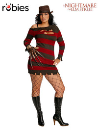 MISS KRUGER PLUS COSTUME, ADULT - PLUS - Front