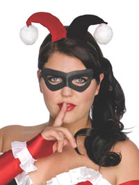 HARLEY QUINN DELUXE COSTUME, ADULT - PLUS - Back