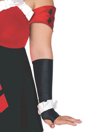 HARLEY QUINN DELUXE COSTUME, ADULT - PLUS - Side