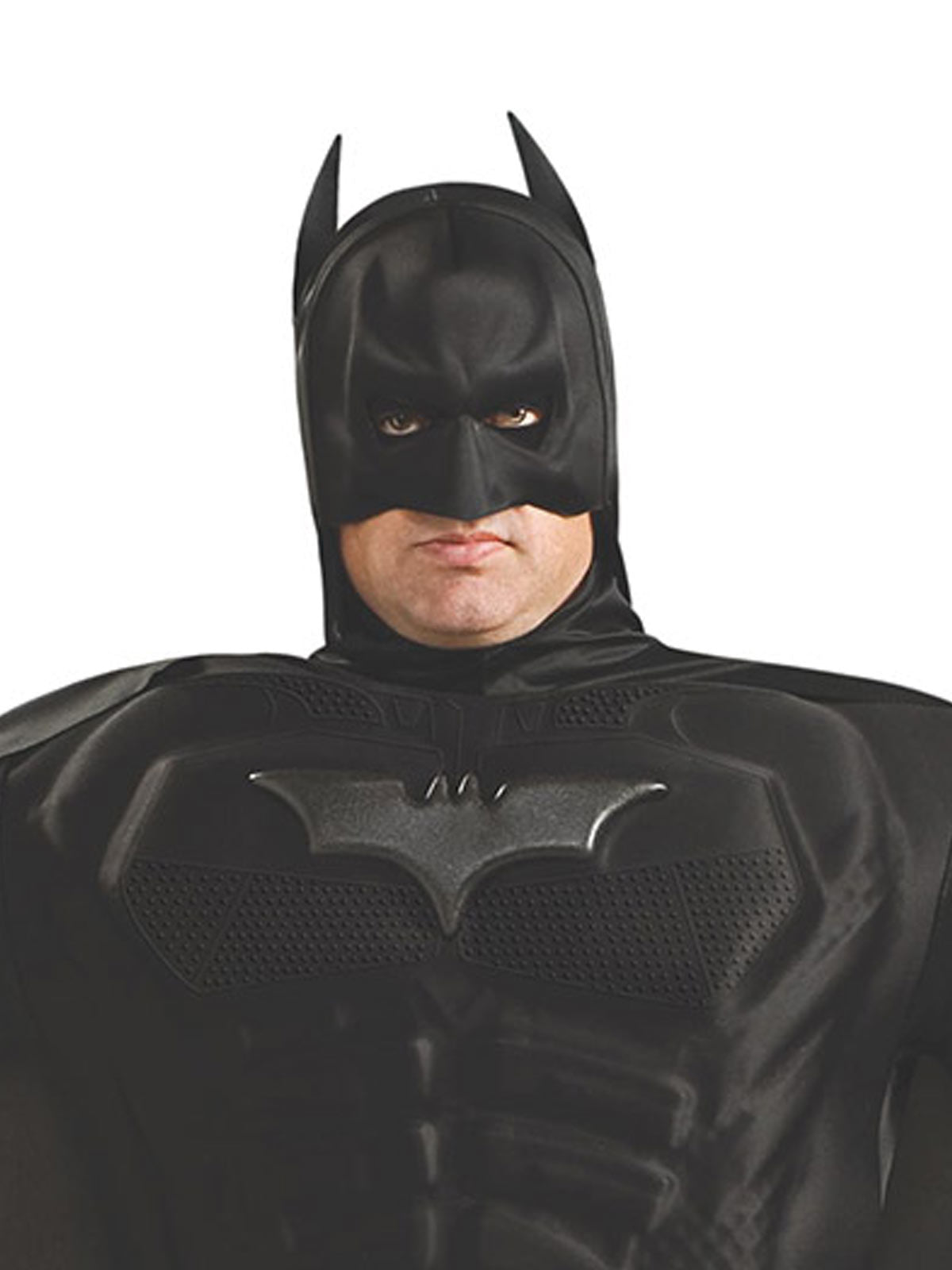 BATMAN DELUXE COSTUME, ADULT - PLUS - Back
