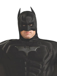 BATMAN DELUXE COSTUME, ADULT - PLUS - Back