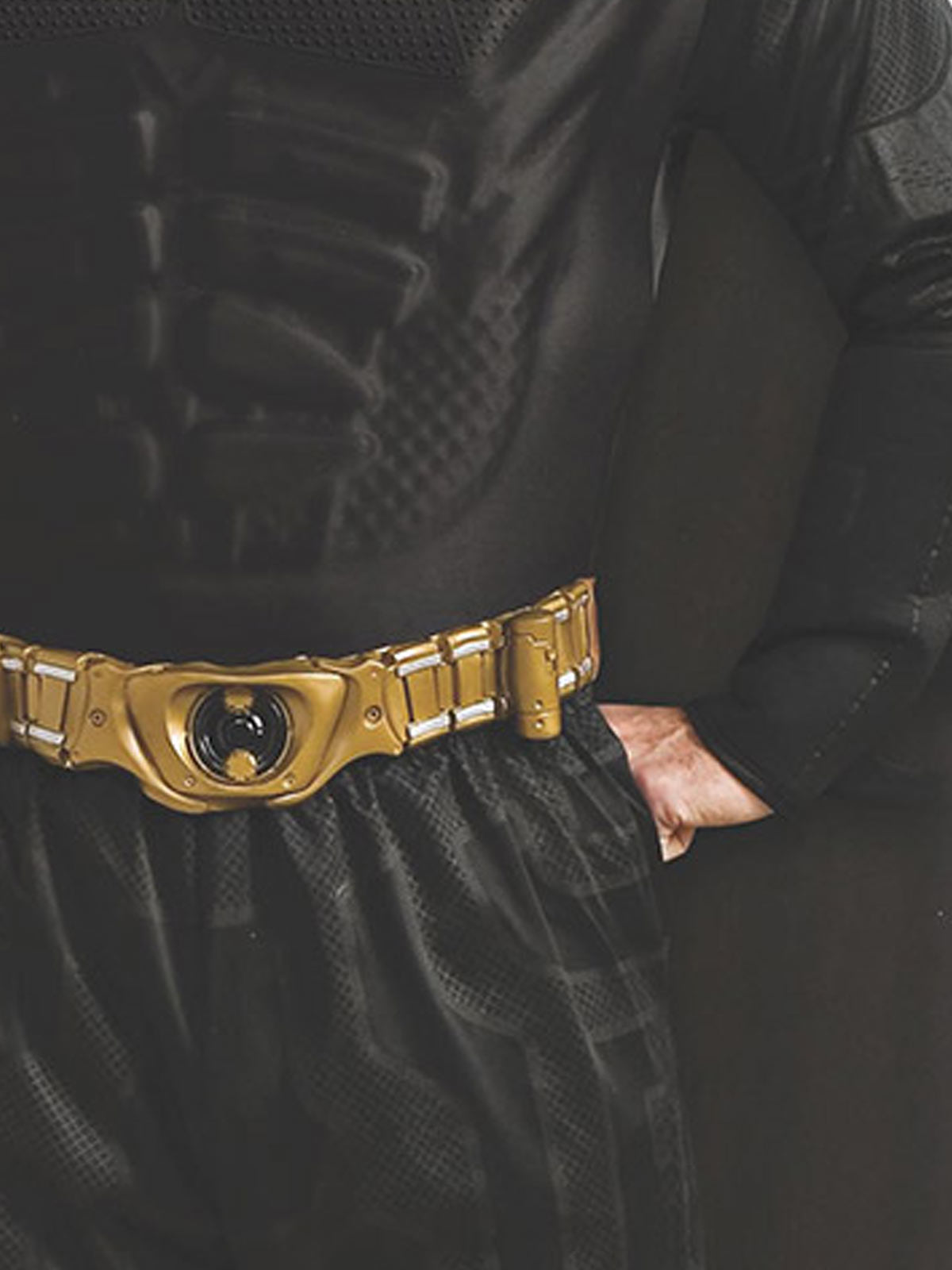 BATMAN DELUXE COSTUME, ADULT - PLUS - Packaging