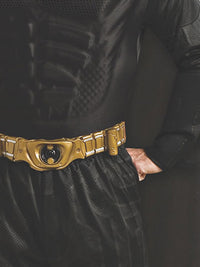 BATMAN DELUXE COSTUME, ADULT - PLUS - Packaging