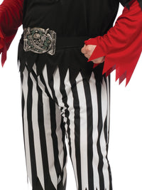 PIRATE GUY COSTUME, ADULT - STD - Side