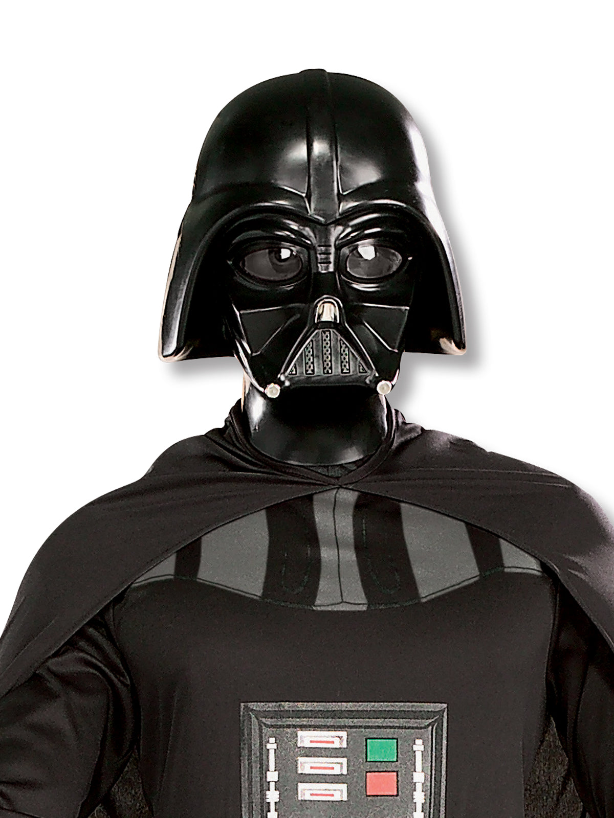 DARTH VADER PLUS COSTUME,  ADULT - PLUS - Back
