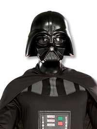 DARTH VADER PLUS COSTUME,  ADULT - PLUS - Back