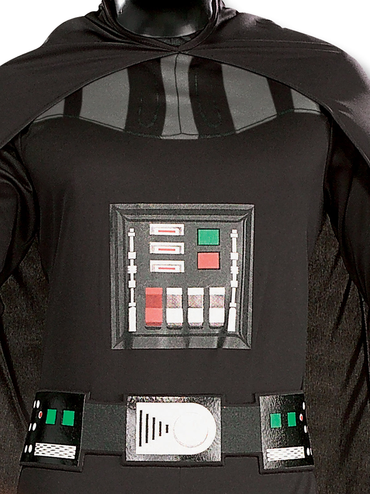 DARTH VADER PLUS COSTUME,  ADULT - PLUS - Side
