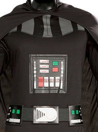 DARTH VADER PLUS COSTUME,  ADULT - PLUS - Side