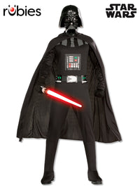 DARTH VADER PLUS COSTUME,  ADULT - PLUS - Front
