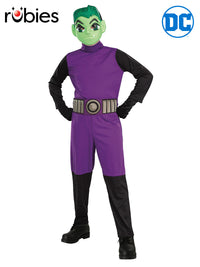 BEAST BOY TEEN TITAN COSTUME, CHILD - Front