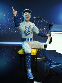 ELTON JOHN LIVE (1975) 8" CLOTHED ACTION FIGURE - Side