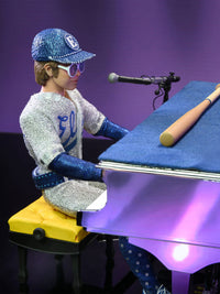 ELTON JOHN LIVE (1975) 8" CLOTHED ACTION FIGURE - Back