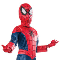 SPIDER-MAN PREMIUM COSTUME, CHILD - Side