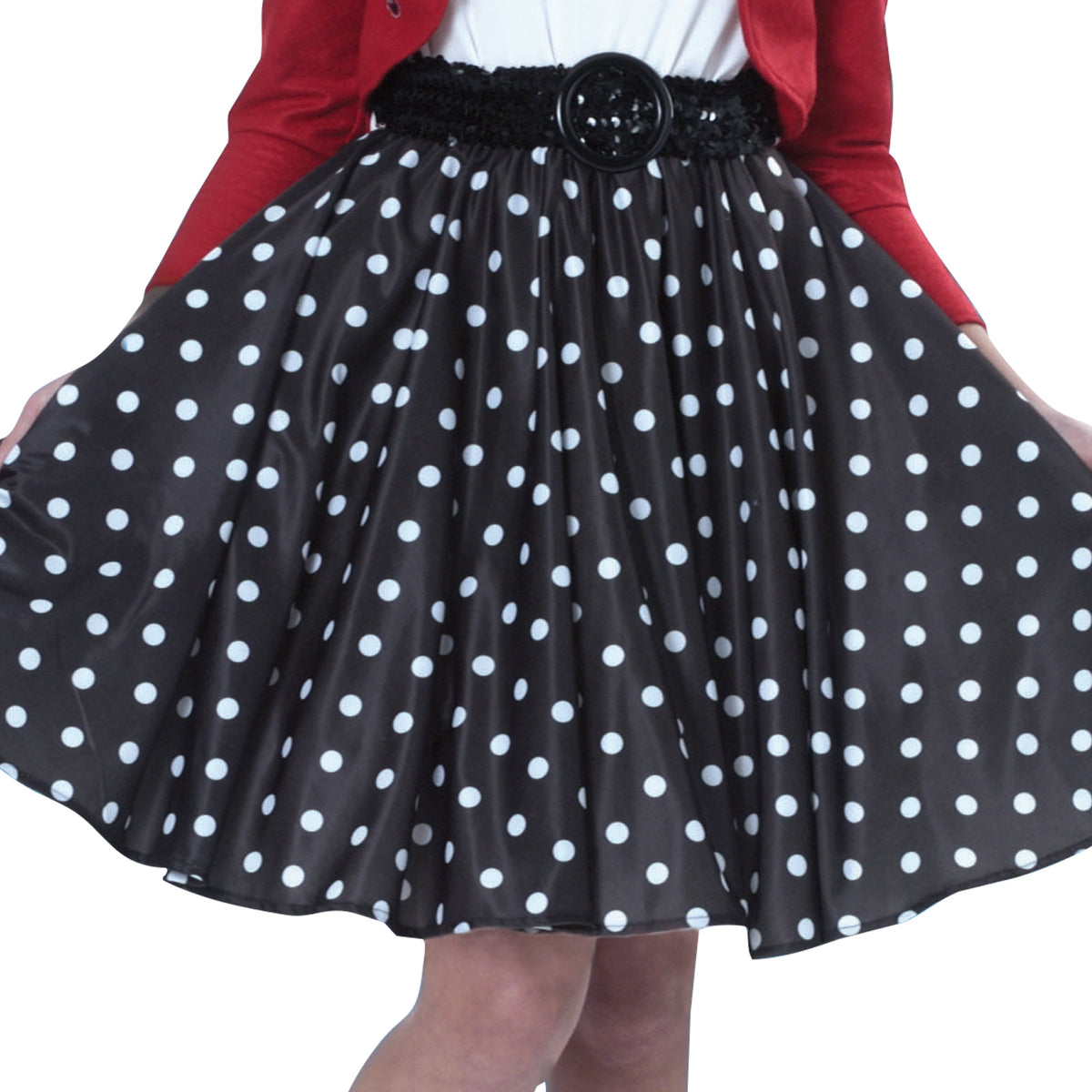 POLKA DOT ROCKER COSTUME, CHILD - Side