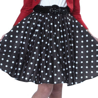 POLKA DOT ROCKER COSTUME, CHILD - Side