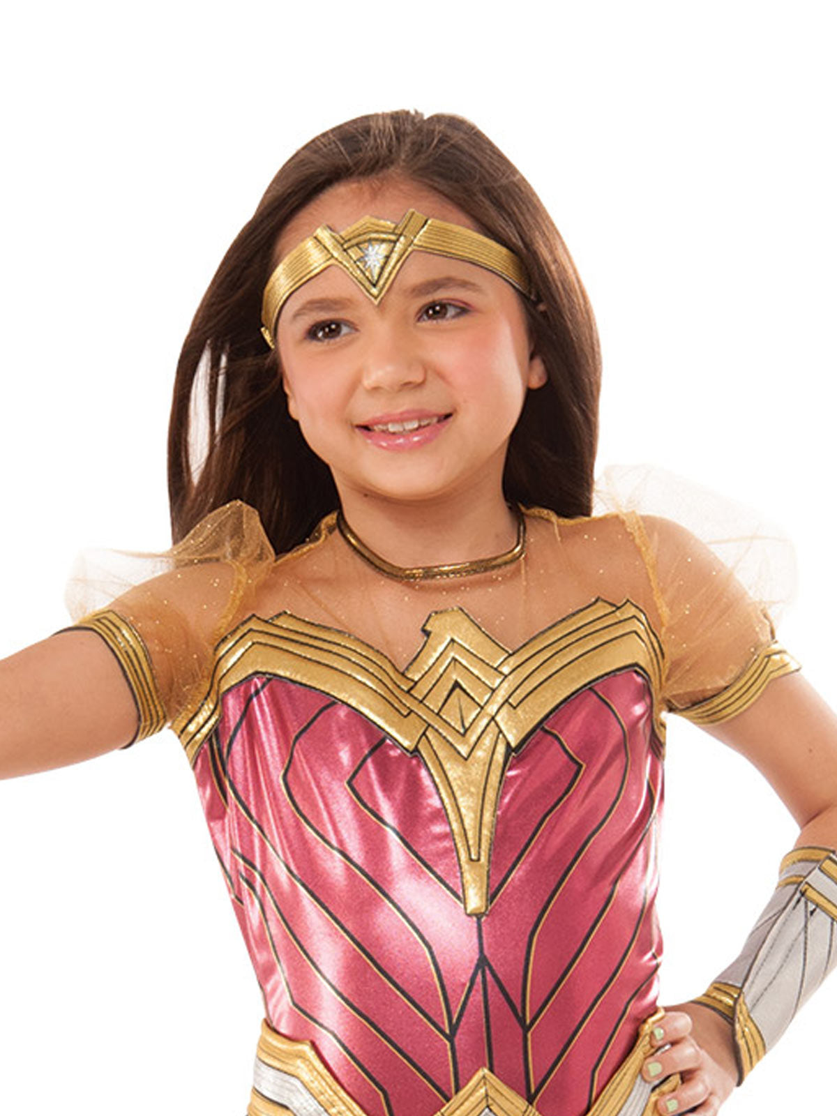 WONDER WOMAN PREMIUM COSTUME, CHILD - Back