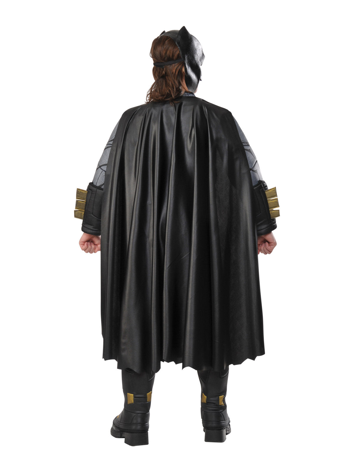 BATMAN PREMIUM DOJ COSTUME, CHILD - 6-8 YRS - Side