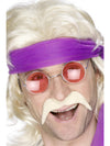 70's MOUSTACHE, ADULT - Front
