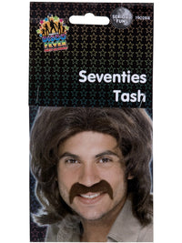 70'S MOUSTACHE, ADULT - Back
