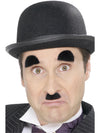 CHAPLIN MOUSTACHE AND EYEBROWS, ADULT - Front