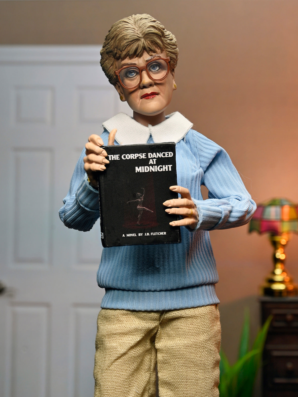 JESSICA FLETCHER - MURDER SHE WROTE 8" CLOTHED ACTION FIGURE - Back