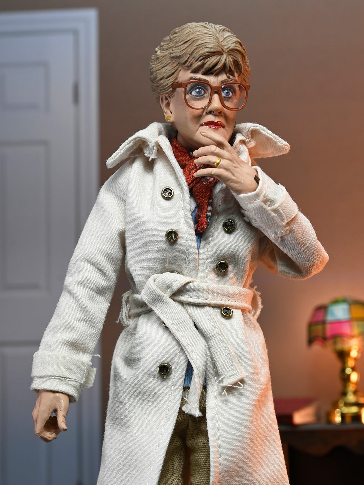 JESSICA FLETCHER - MURDER SHE WROTE 8" CLOTHED ACTION FIGURE - Packaging
