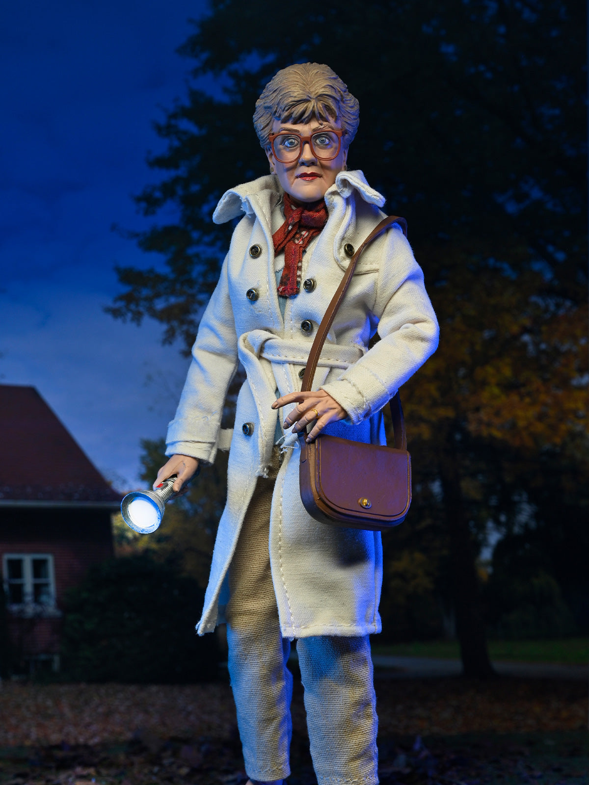 JESSICA FLETCHER - MURDER SHE WROTE 8" CLOTHED ACTION FIGURE