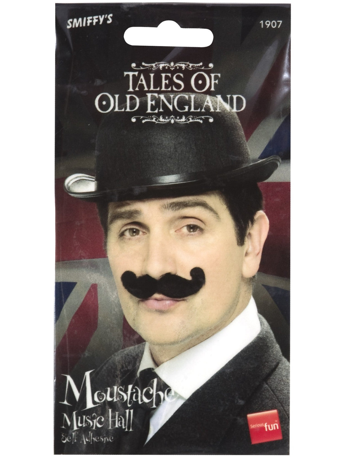 TALES OF OLD ENGLAND MUSIC HALL MOUSTACHE, ADULT - Side