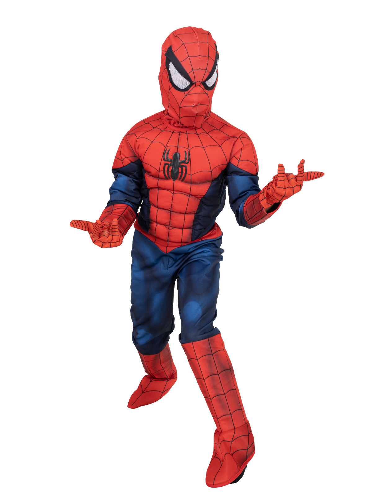 SPIDER-MAN PREMIUM COSTUME, CHILD - Back
