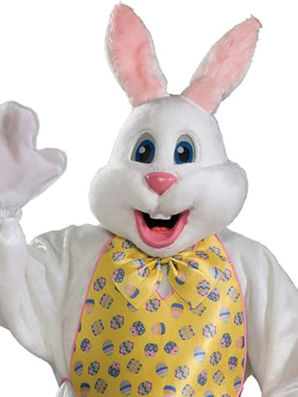 BUNNY DELUXE COSTUME, ADULT - STD - Back