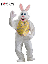 BUNNY DELUXE COSTUME, ADULT - STD - Front