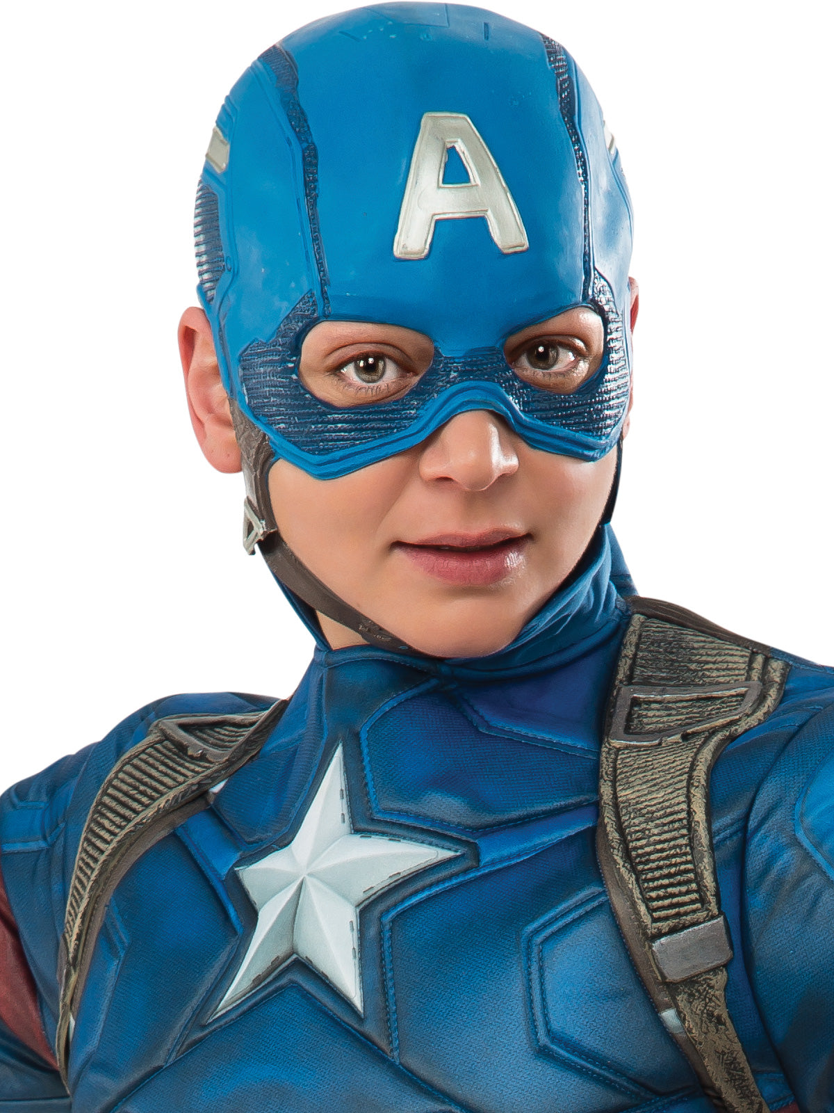 CAPTAIN AMERICA PREMIUM COSTUME, CHILD - Back