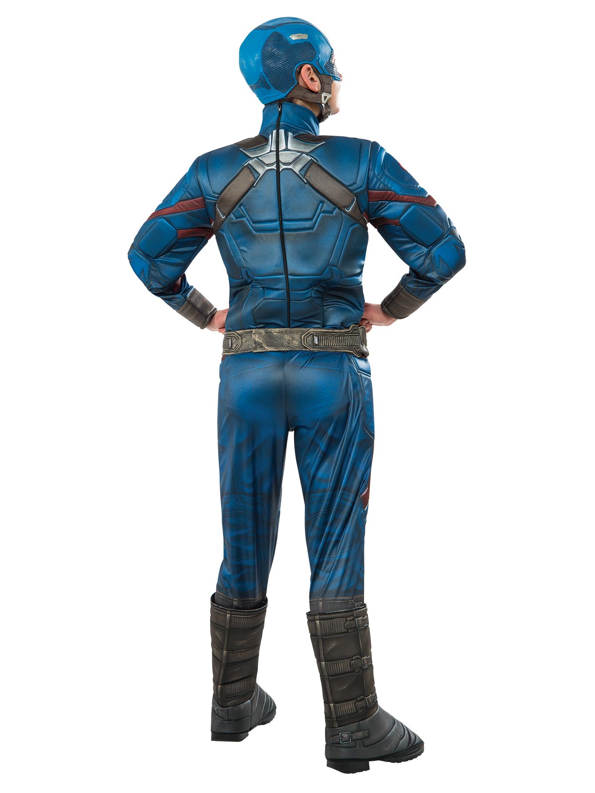 CAPTAIN AMERICA PREMIUM COSTUME, CHILD - Side