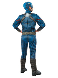 CAPTAIN AMERICA PREMIUM COSTUME, CHILD - Side